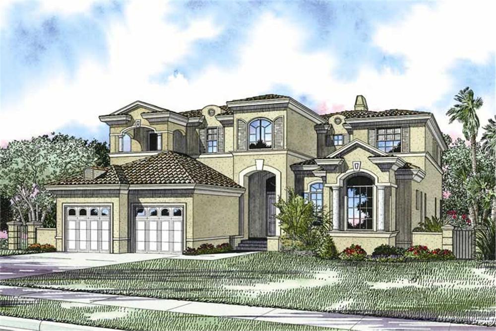 Main image for house plan # 17730