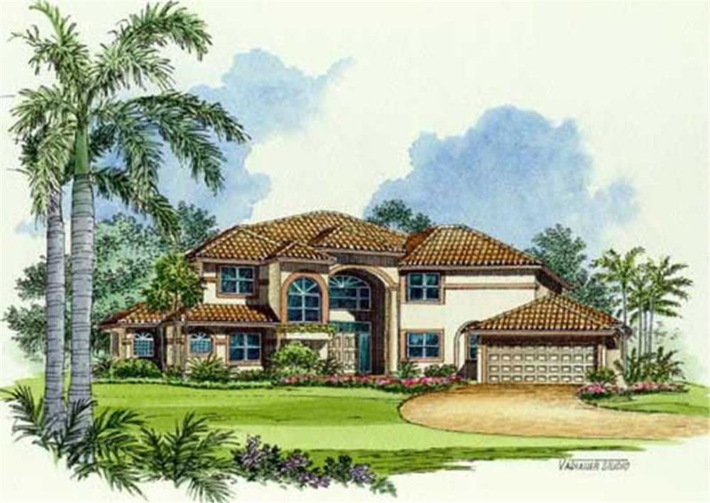 Main image for luxury house plan # 17745