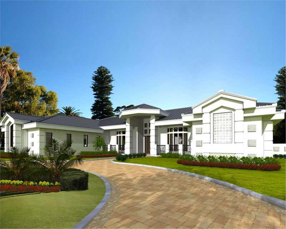 Main image for house plan # 17593