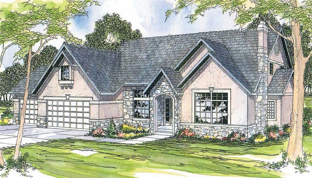 Main image for house plan # 2889