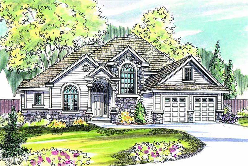 Main image for house plan # 2987