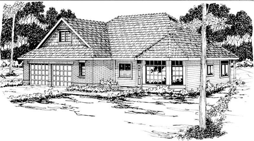Main image for house plan # 3014