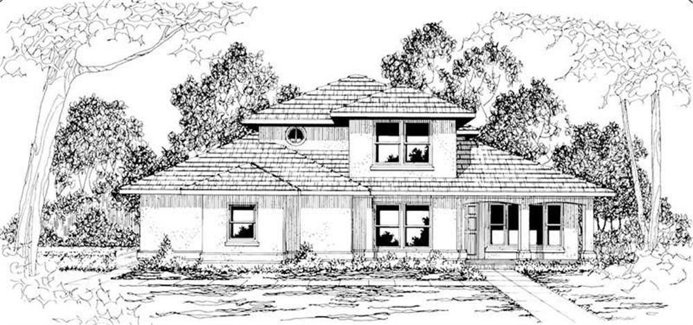Main image for house plan # 3036