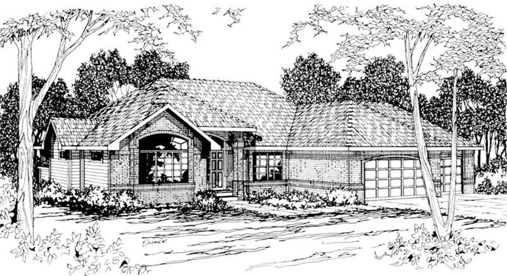 Main image for house plan # 3017
