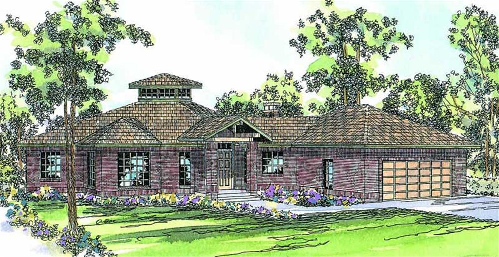 Main image for house plan #108-1201