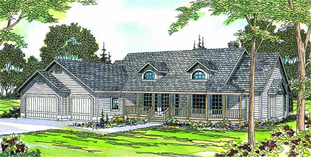 Main image for house plan # 2896