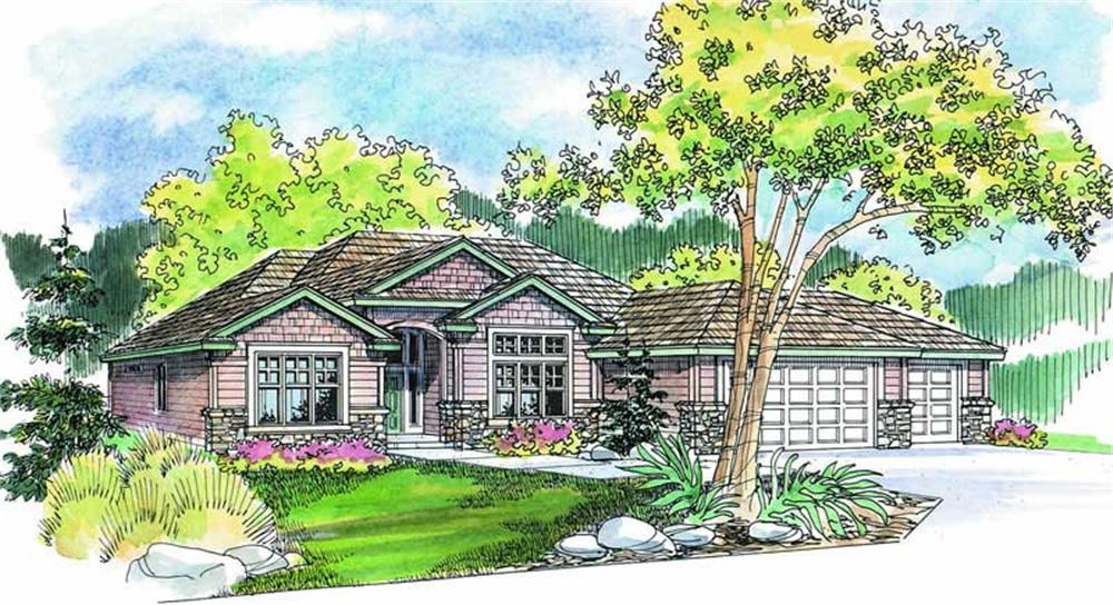 Main image for house plan # 2973