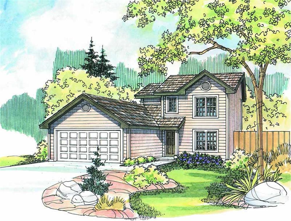 Main image for house plan # 2975