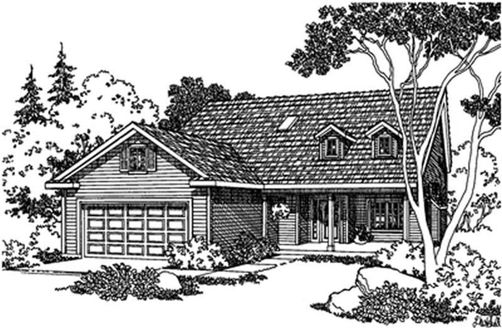 Main image for house plan # 2904