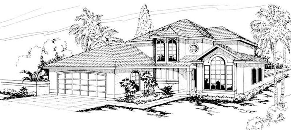 Main image for house plan # 3142