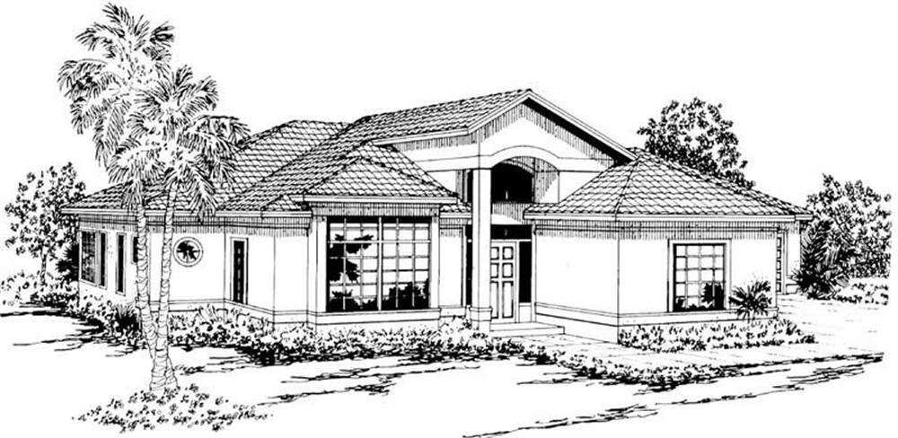 Main image for house plan # 3144