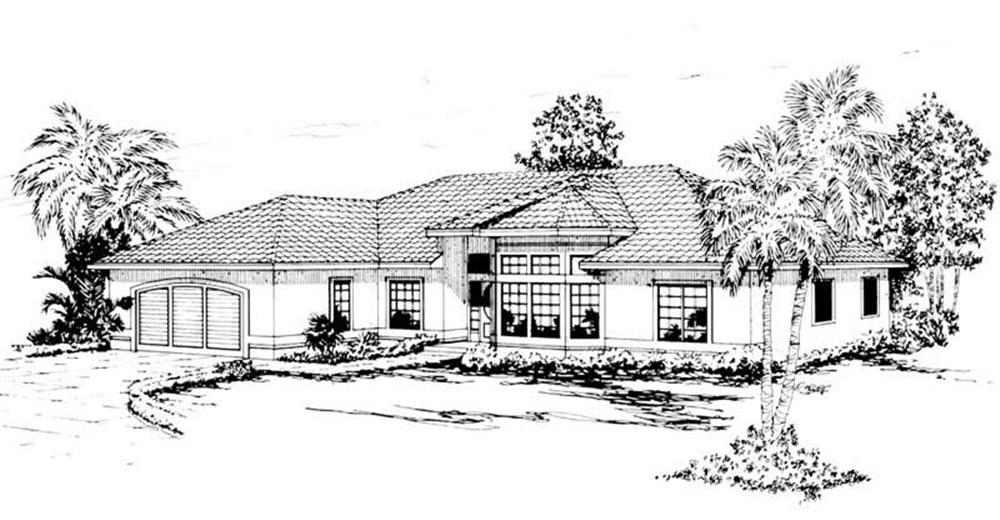 Main image for house plan # 3145