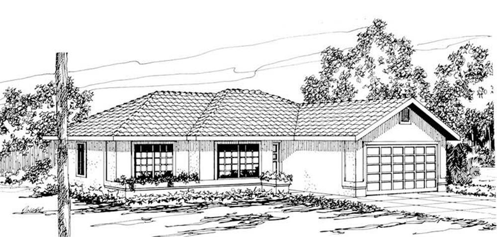 Main image for house plan # 3170