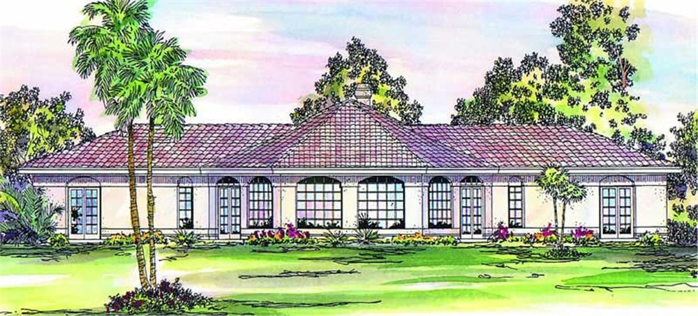 Main image for house plan # 3156