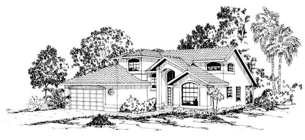 Main image for house plan # 3155