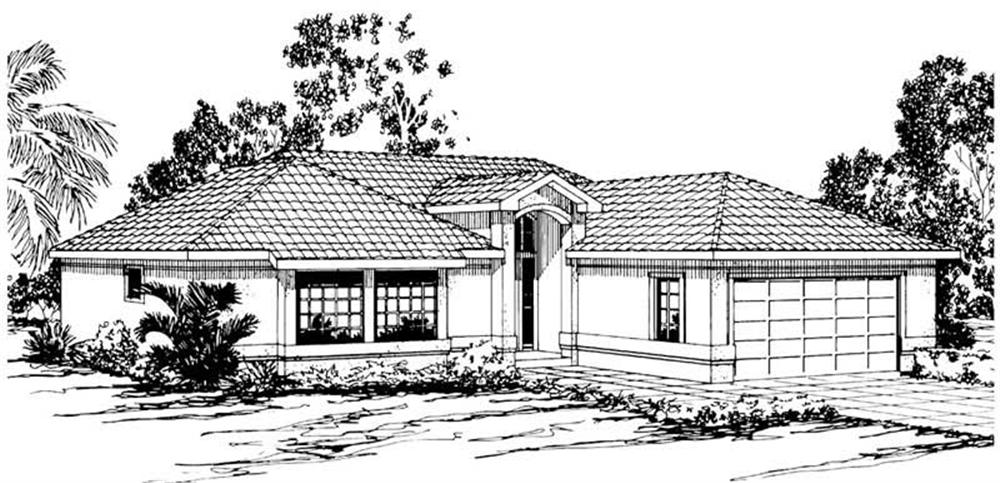Main image for house plan # 3148