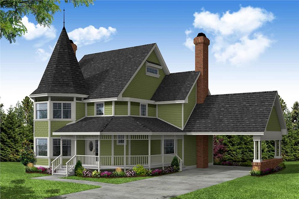 Main image for house plan #108-1378