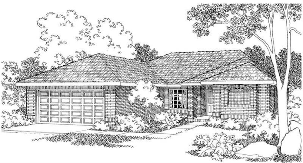 Main image for house plan # 3175