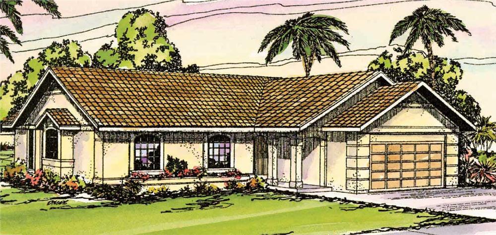 Main image for house plan # 3136