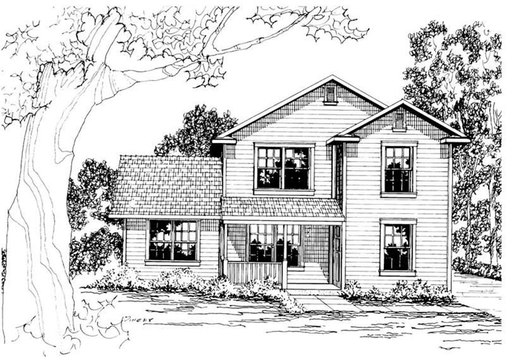 Main image for house plan # 3052