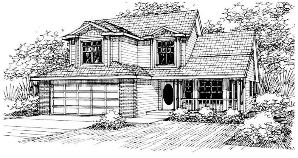 Main image for house plan # 3059