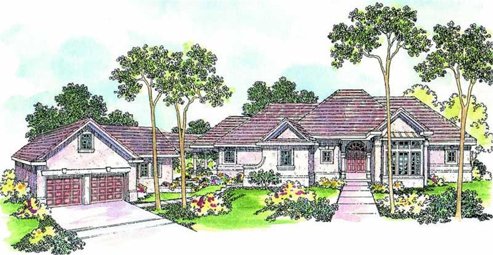 Main image for house plan # 3130