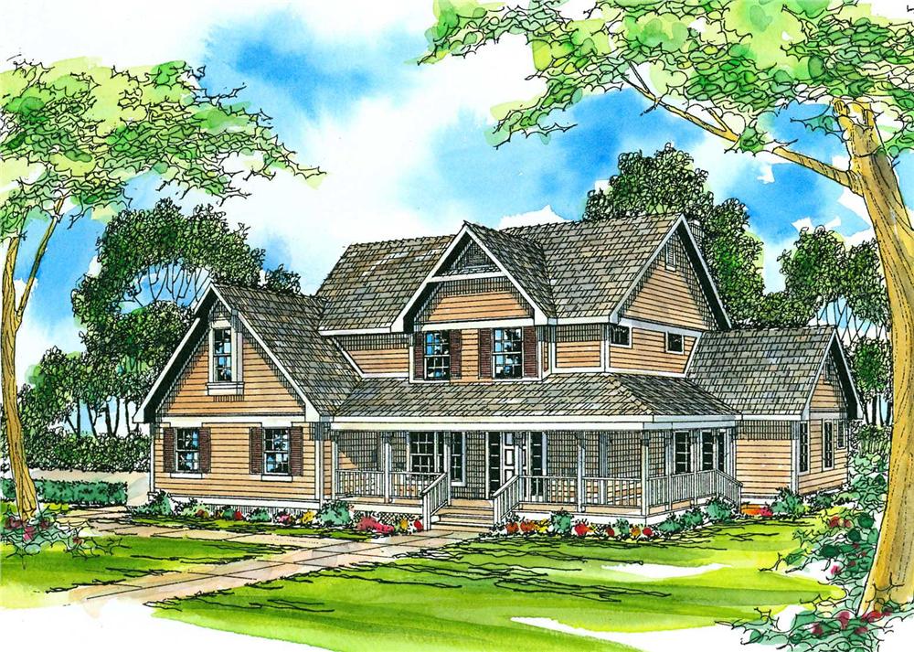 Main image for house plan # 3103