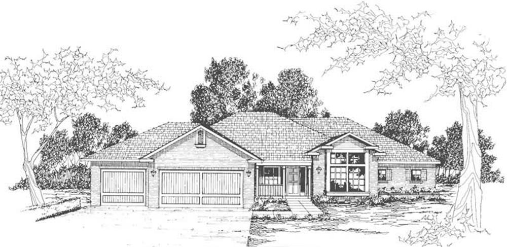 Main image for house plan # 3113