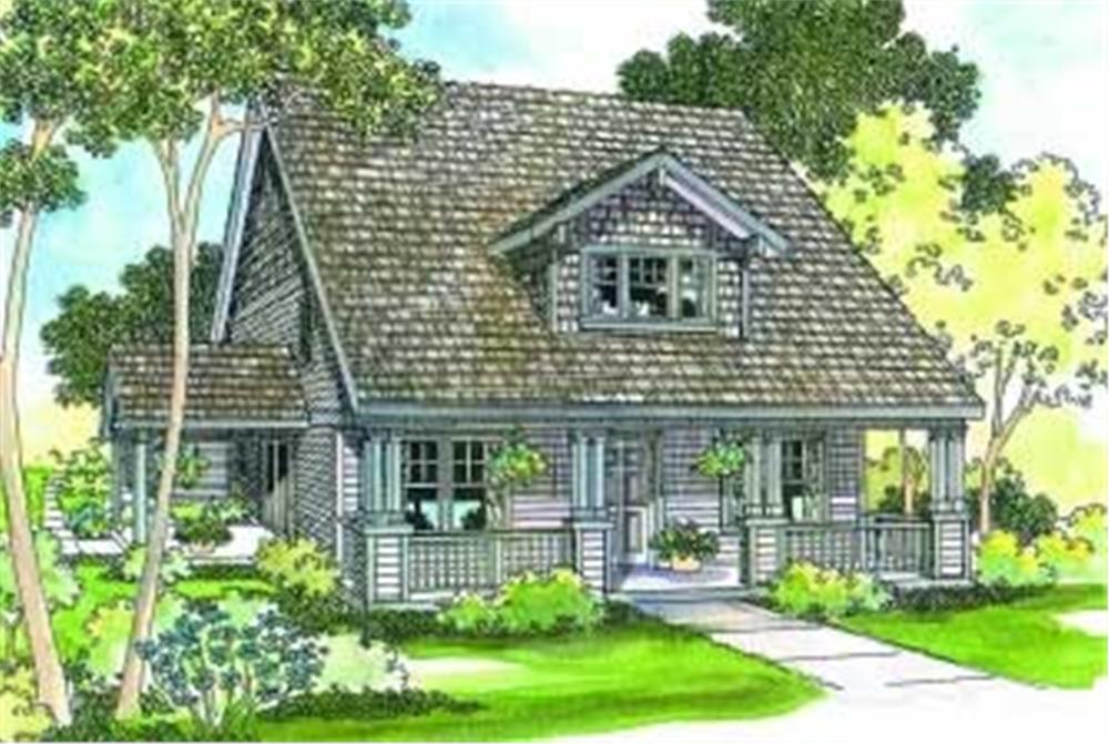 Main image for house plan # 3116