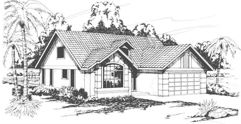 Main image for house plan # 3137