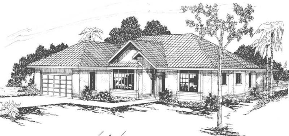 Main image for house plan # 3135