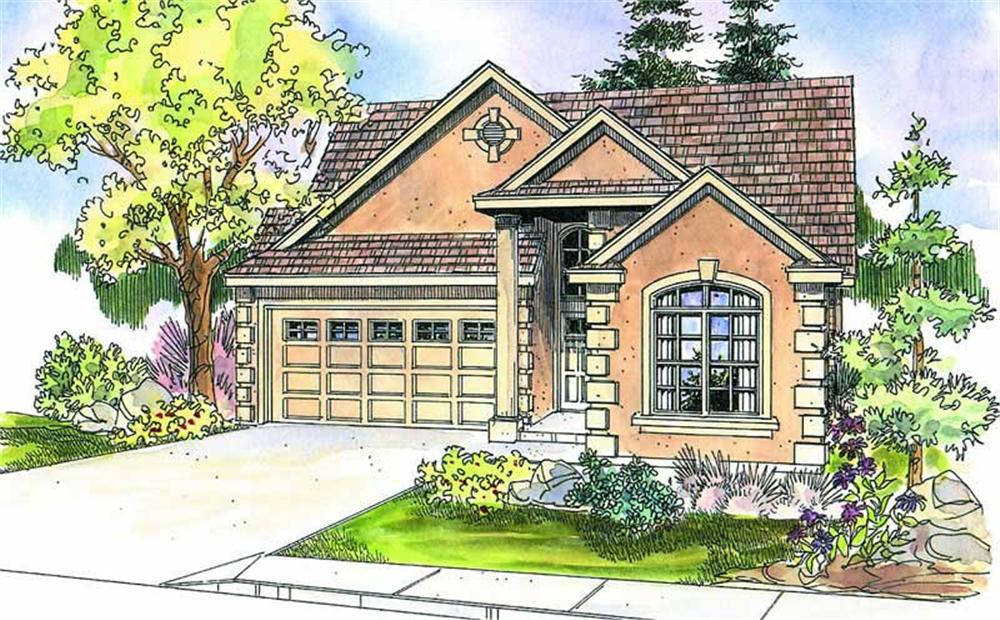 Main image for house plan # 13128