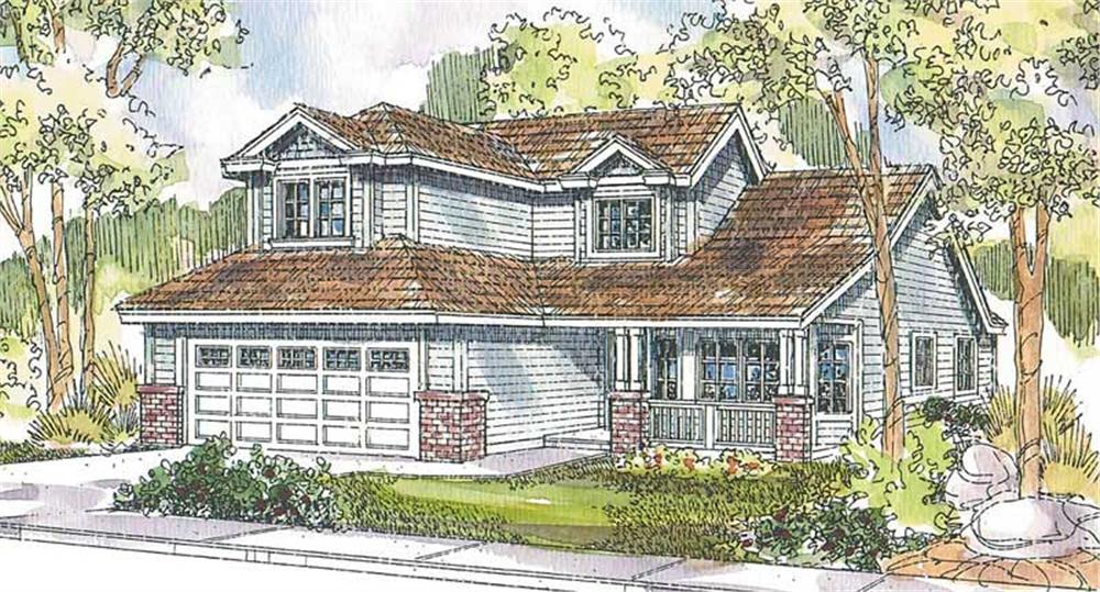 Main image for house plan # 13230