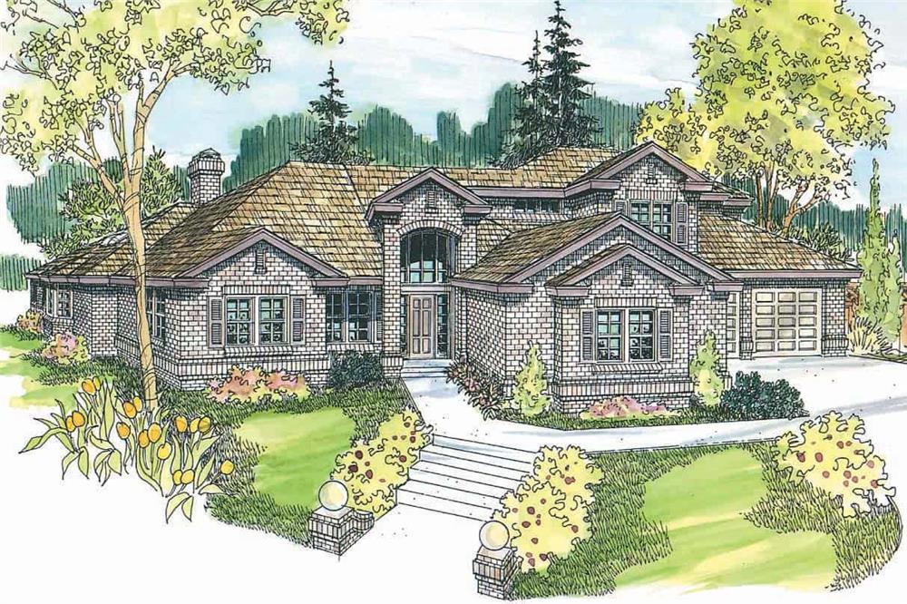 Main image for house plan # 13239