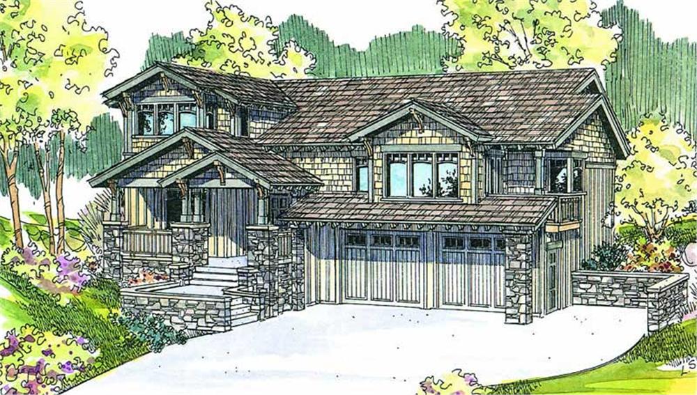 Main image for house plan # 13235