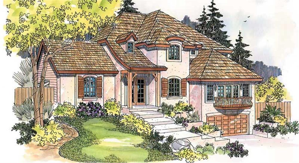 Main image for house plan # 11865