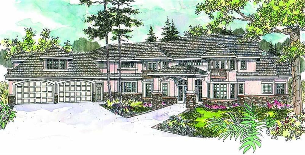 Main image for house plan # 13139