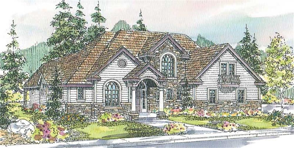 Main image for house plan # 13226