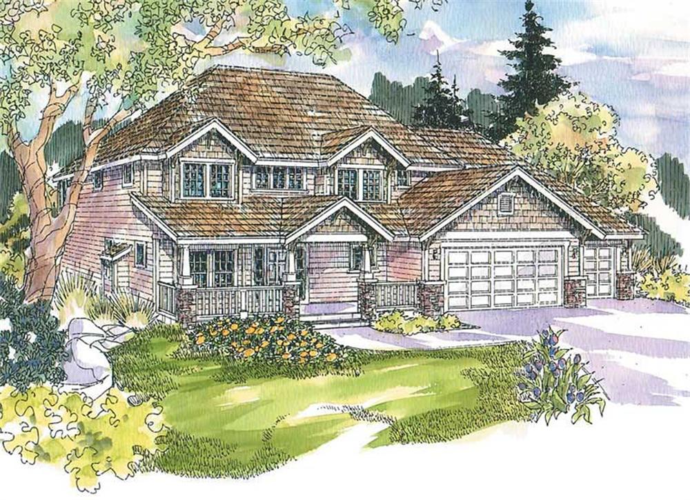 Main image for house plan # 13231