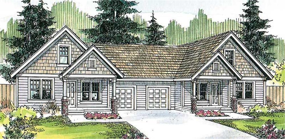 Main image for house plan # 13124