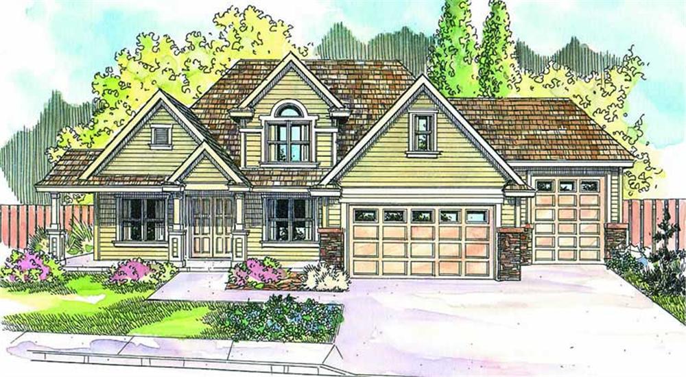 Main image for house plan # 13138