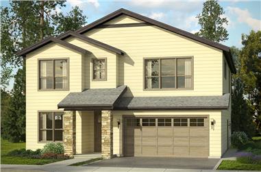 3-Bedroom, 2648 Sq Ft Traditional Home Plan - 108-1806 - Main Exterior