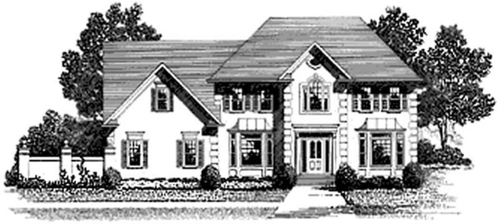 Main image for house plan # 14445