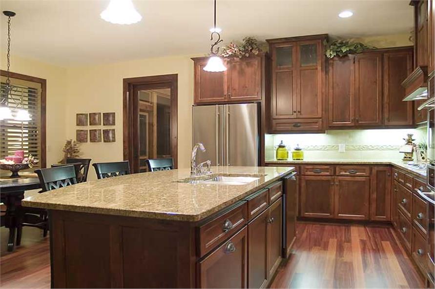 Kitchen of this 4-Bedroom,3770 Sq Ft Plan -3770