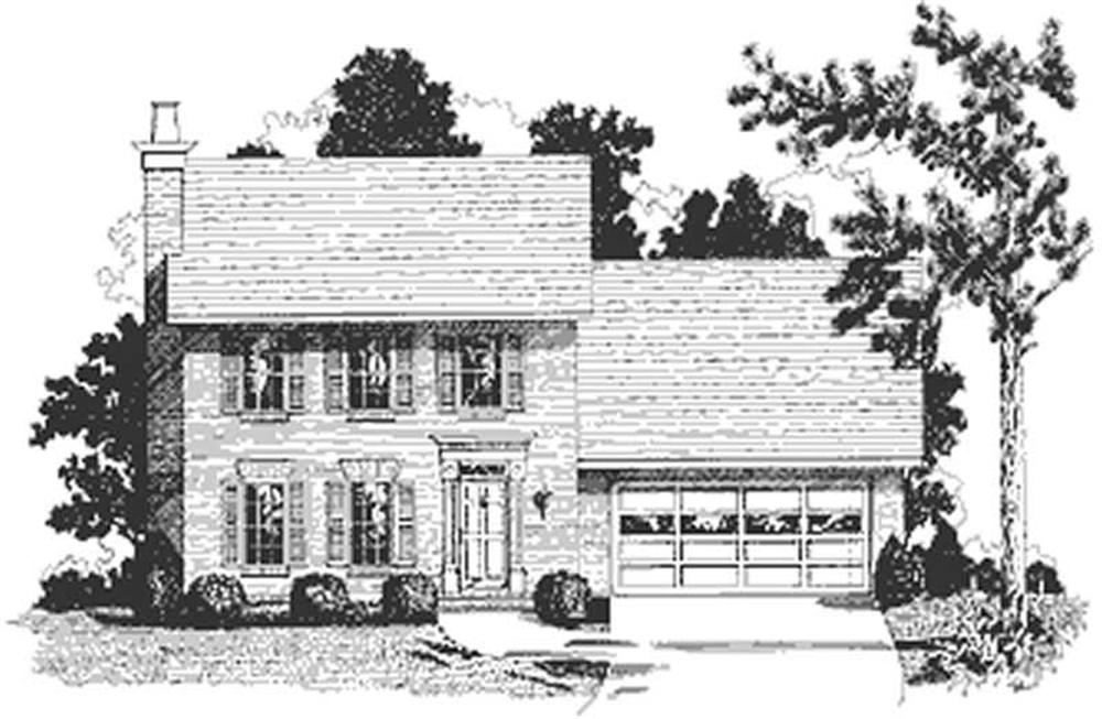 Main image for house plan # 14395