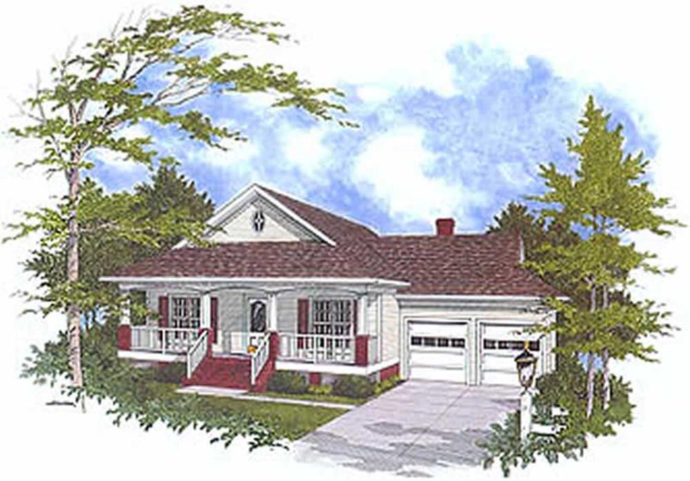 Main image for house plan # 14422