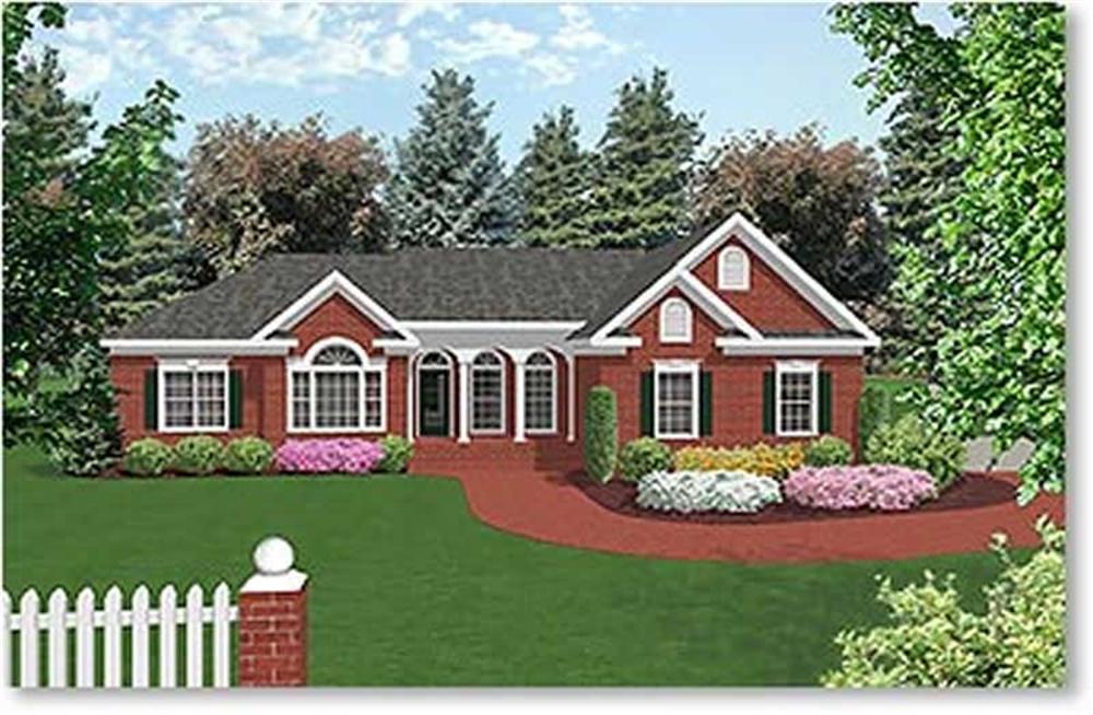 Main image for house plan # 14433