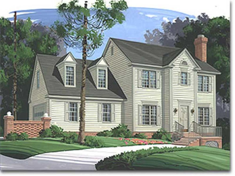 Main image for house plan # 14412