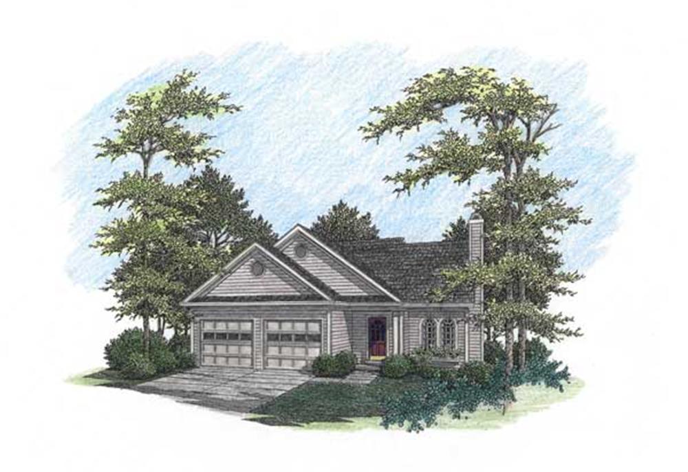 Main image for house plan # 14416