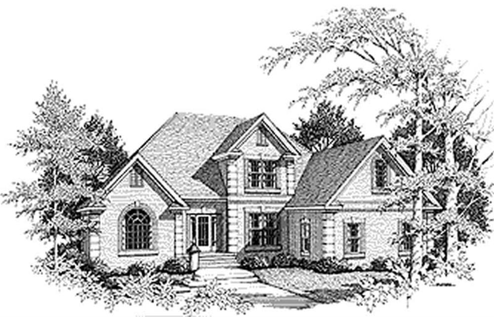 Main image for house plan # 14486